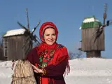 Різдвяний фестиваль у Пирогові - традиційні звичаї та обряди показали киянам та гостям столиці - фоторепортаж Різдвяний фестиваль у Пирогові - традиційні звичаї та обряди показали киянам та гостям столиці - фоторепортаж 34