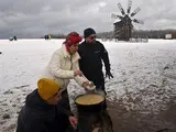 Різдвяний фестиваль у Пирогові - традиційні звичаї та обряди показали киянам та гостям столиці - фоторепортаж Різдвяний фестиваль у Пирогові - традиційні звичаї та обряди показали киянам та гостям столиці - фоторепортаж 46
