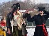 Різдвяний фестиваль у Пирогові - традиційні звичаї та обряди показали киянам та гостям столиці - фоторепортаж Різдвяний фестиваль у Пирогові - традиційні звичаї та обряди показали киянам та гостям столиці - фоторепортаж 44