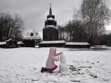 Різдвяний фестиваль у Пирогові - традиційні звичаї та обряди показали киянам та гостям столиці - фоторепортаж Різдвяний фестиваль у Пирогові - традиційні звичаї та обряди показали киянам та гостям столиці - фоторепортаж 26