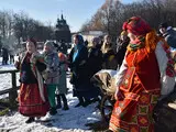 Різдвяний фестиваль у Пирогові - традиційні звичаї та обряди показали киянам та гостям столиці - фоторепортаж Різдвяний фестиваль у Пирогові - традиційні звичаї та обряди показали киянам та гостям столиці - фоторепортаж 38