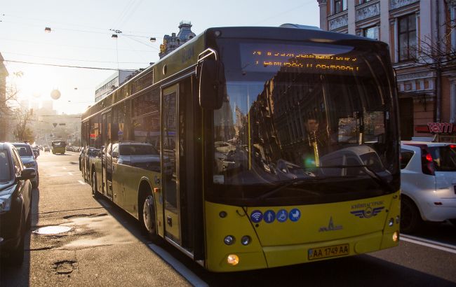 Рух автобусів у Києві змінили 14 і 17 січня через продовольчі ярмарки - нові маршрути, схема 1