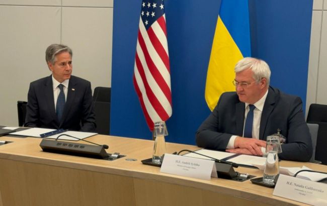 Сибіга і Блінкен провели розмову перед інавгурацією Трампа у США 1