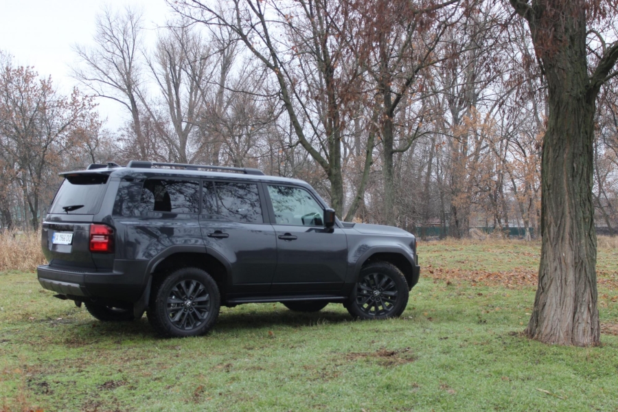 Toyota Land Cruiser Prado - переваги та недоліки рамного позашляховика 14