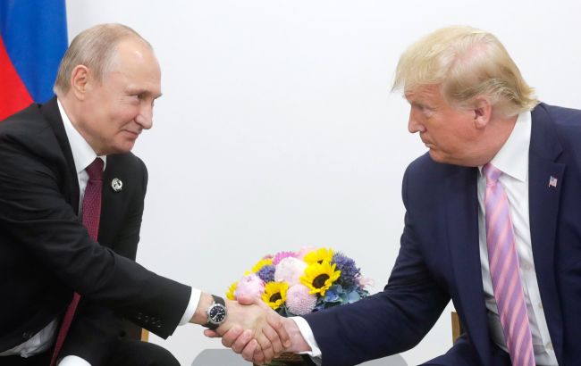 Трамп готує санкції проти Путіна 1