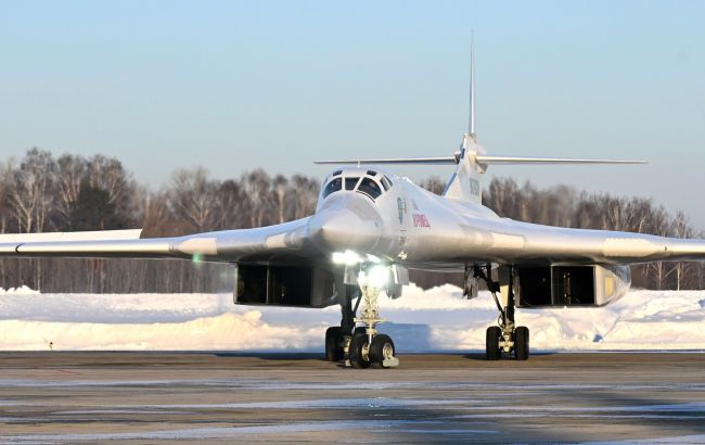 Ту-160 Росія підняла над водами Північного Льодовитого океану після заяв Трампа про Гренландію 1