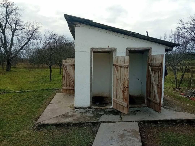 Туалети у школі на Закарпатті без ремонтів та нормальних умов, фото 2