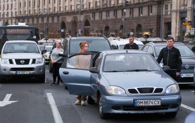 У Києві можуть з'явитись оповіщення щодо загальнонаціональної хвилини мовчання 1