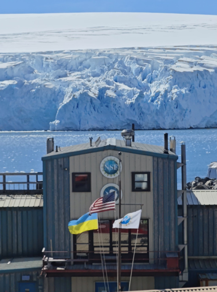 Український криголам Ноосфера забезпечує морські антарктичні дослідження США - Палмер, фото 5