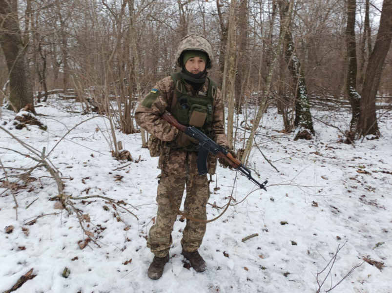 Захар Подкидишев зник безвісти на фронті під час війни - що відомо про журналіста і військового 3