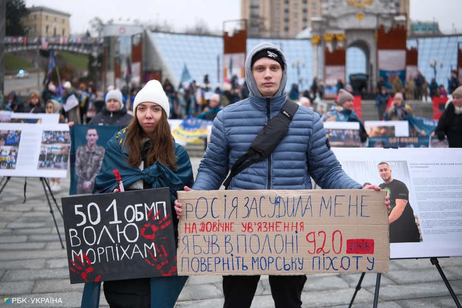 Захисники Маріуполя - історії полонених морпіхів 36 ОБрМП 8