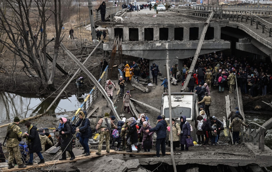 24 лютого третя річниця війни – спогади про окупацію міст Буча, Ірпінь, Гостомель 10