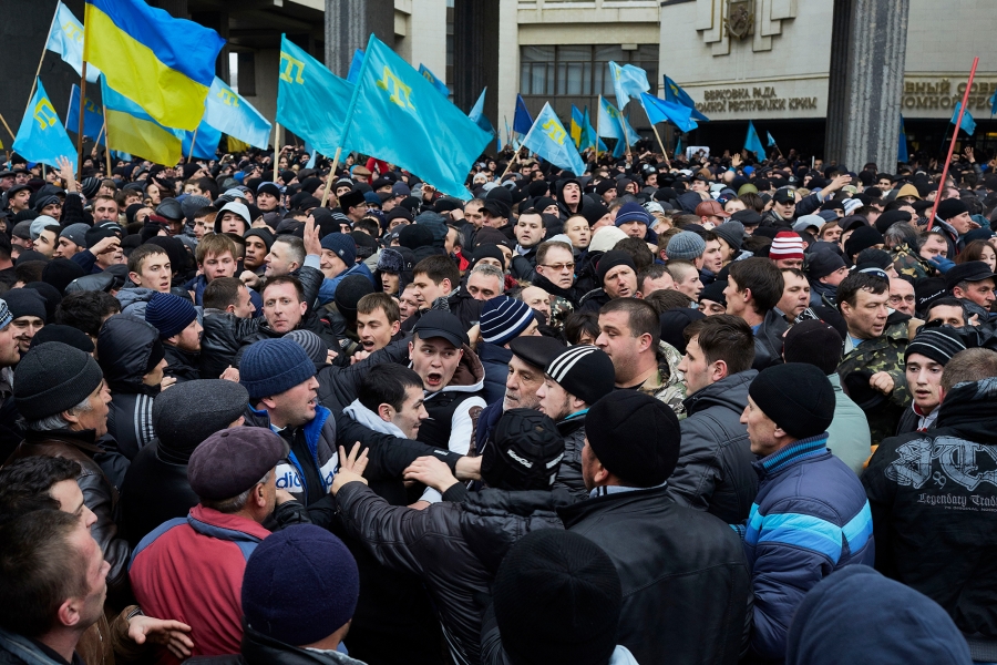 Анексія Криму - як Росія захопила півострів, хроніка подій і спогади очевидця 2