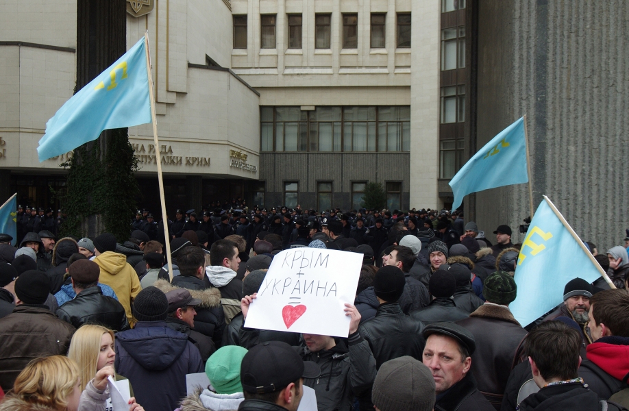 Анексія Криму - як Росія захопила півострів, хроніка подій і спогади очевидця 3