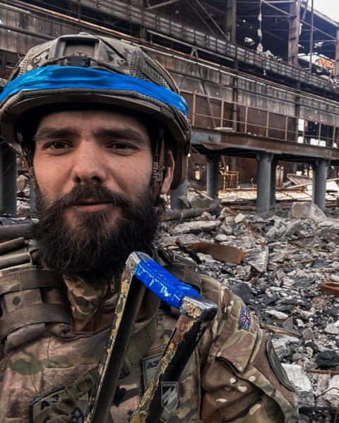 Богдан Тавр Кротевич йде з Азову і завершує службу в Силах оборони 26 лютого 2