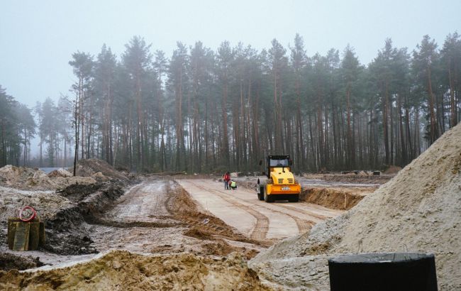 Будівництво Національного військового меморіального кладовища під Києвом - чому строки переносили 1