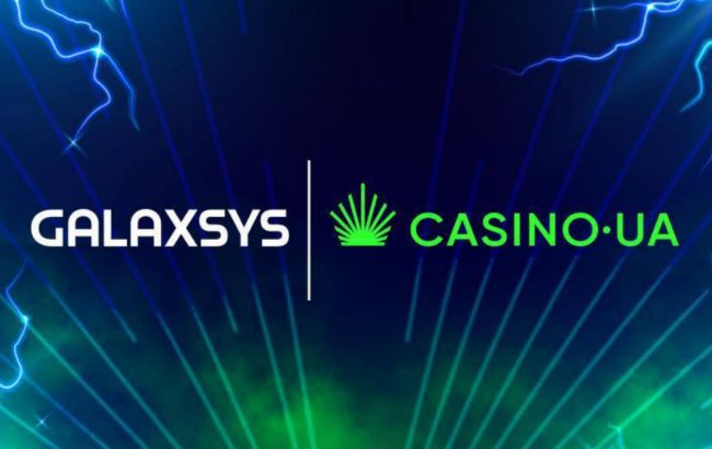 Casino.ua і міжнародний провайдер ігор Galaxsys уклали партнерську угоду 1