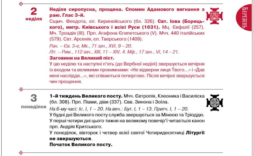 Церковні свята навесні 2025 в Україні - коли Великдень, Благовіщення, Вербна неділя, точна дата 2