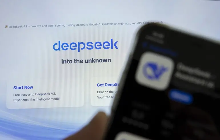 DeepSeek обвалив фондові ринки - російський Сбербанк співпрацюватиме з Китаєм у сфері штучного інтелекту 1