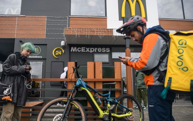 Доставка їжі з McDonald's не працює за деякими адресами - названі причини 1