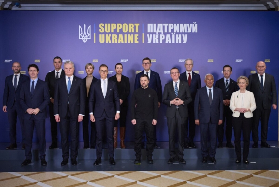 Які країни 24 лютого оголосили про військову та фінансову допомогу Україні - новини України 2