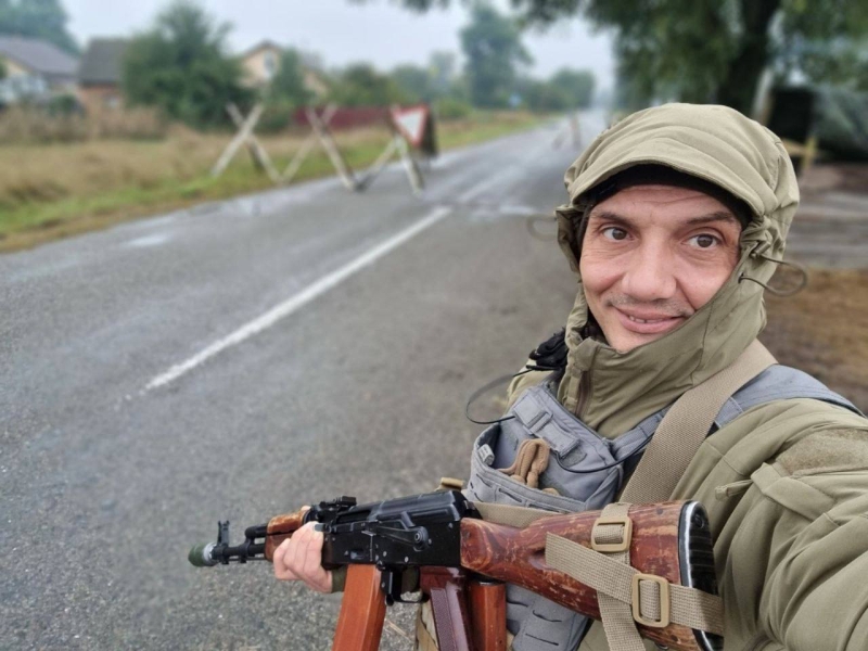 Ярослав Шапочка загинув під Соледаром - що відомо про журналіста і режисера 2