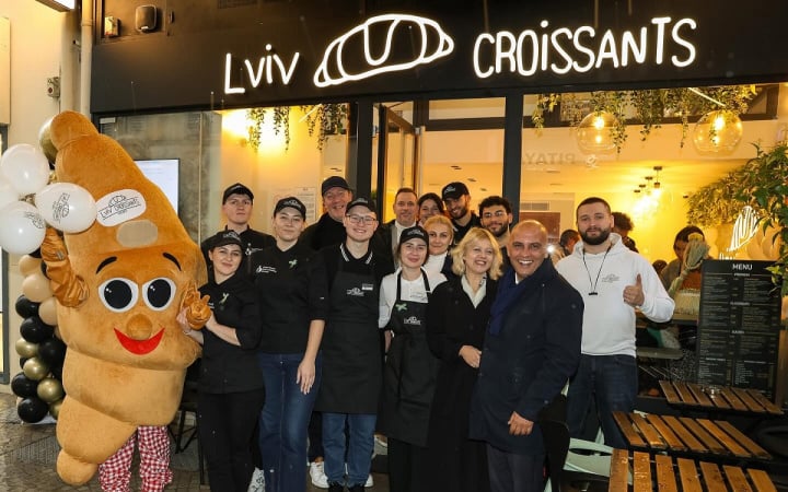 Lviv Croissants вийшли на ринок Франції 1