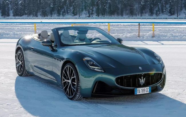 Maserati представила бюджетний варіант кабріолета Gran Cabrio 1