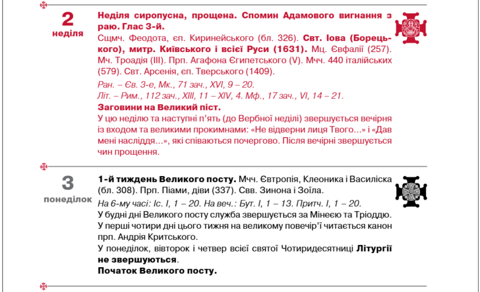 Масляна 2025 буде до Великого посту з 24 лютого до 2 березня - чи дозволяє церква святкувати 3