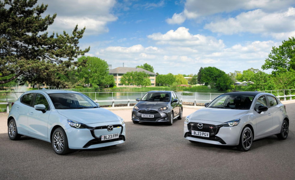 Mazda зняла з виробництва популярний міський хетчбек 2