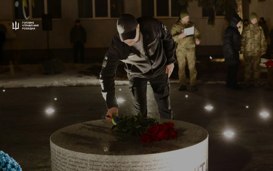 Меморіал українським розвідникам у Києві відкрив Буданов до роковин повномасштабної війни - фото, відео 6