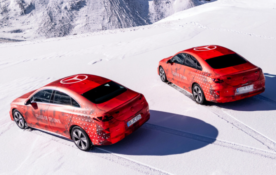 Mercedes-Benz анонсував одразу кілька нових автомобілів 2