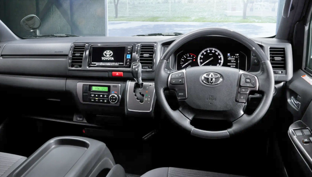 Мікроавтобус Toyota Hiace отримав кілька спецверсій 2