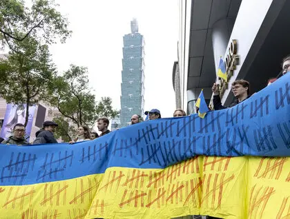 Мітинги на підтримку України проходять по всьому світу - фото 36