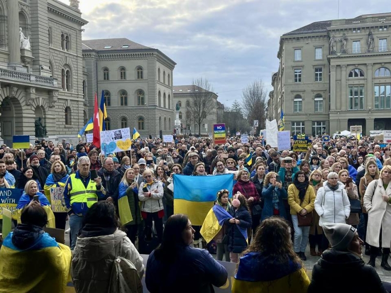 Мітинги на підтримку України проходять по всьому світу - фото 62