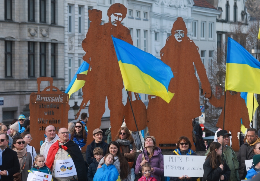 Мітинги на підтримку України проходять по всьому світу - фото 66