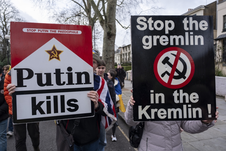 Мітинги на підтримку України проходять по всьому світу - фото 24