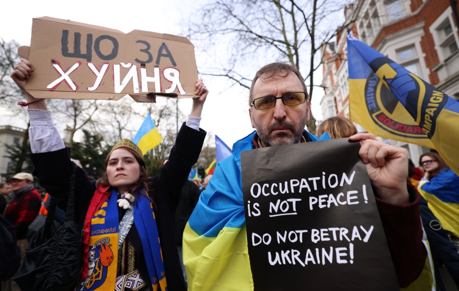 Мітинги на підтримку України проходять по всьому світу - фото 56