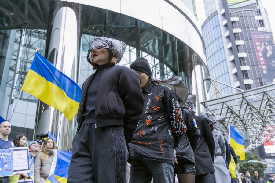 Мітинги на підтримку України проходять по всьому світу - фото 30