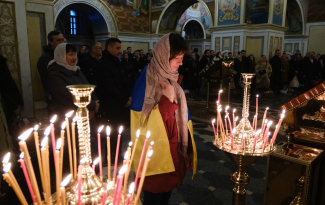 Національний день молитви в Україні буде щороку 24 лютого 1