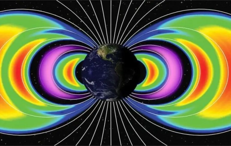 Нові пояси у Землі - вчені зареєстрували нові радіаційні пояси після магнітної бурі травня 2024 1