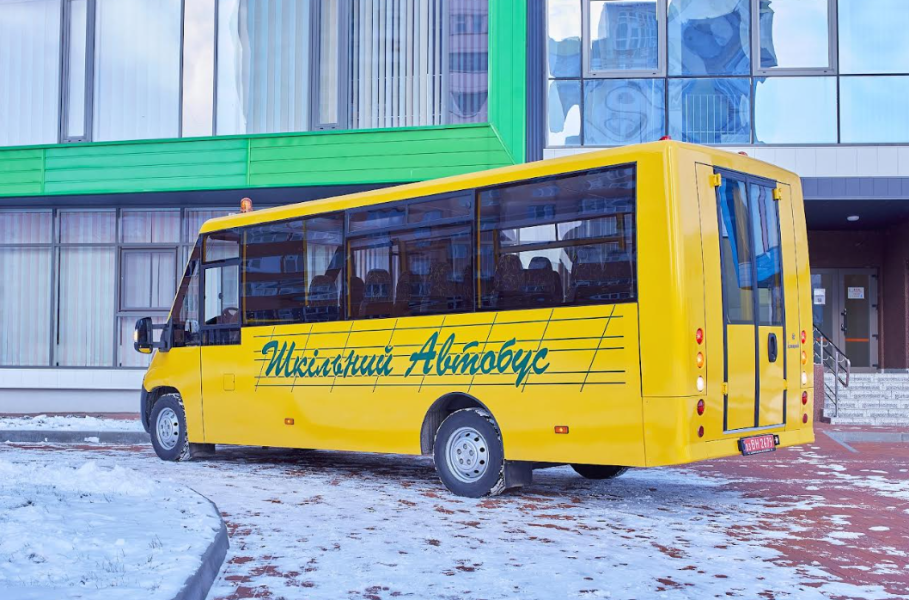 Новий шкільний автобус Історик створили в Україні 4