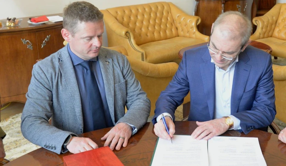 Польський Військовий технічний інститут озброєнь та NAUDI домовилися про співпрацю 2