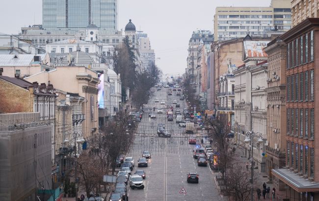 Повітря у Києві забруднене 26 лютого 1