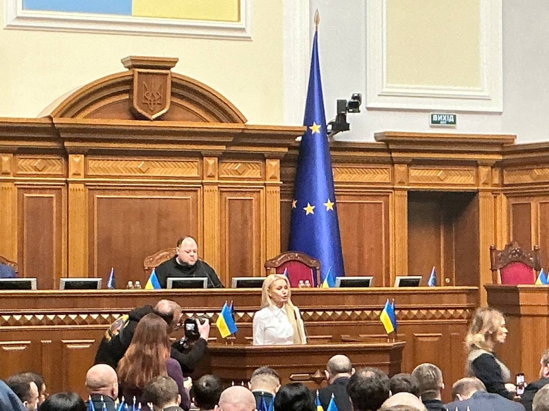 Рада підтримала складення мандату Кормишкіної – в неї є дві кримінальні справи 2