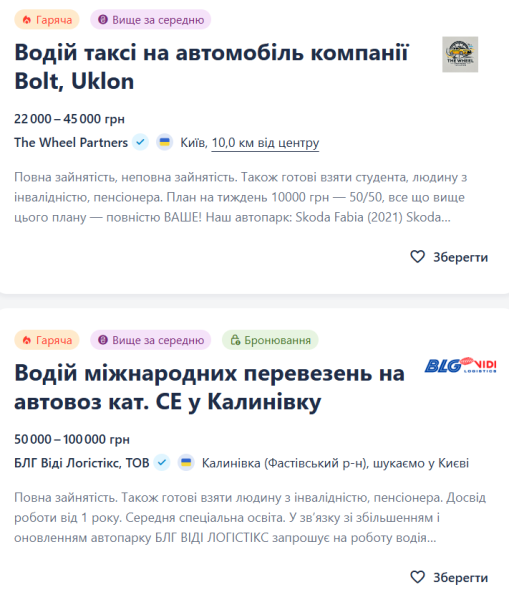 Робота в Україні для пенсіонерів - які вакансії пропонують і які зарплати 3