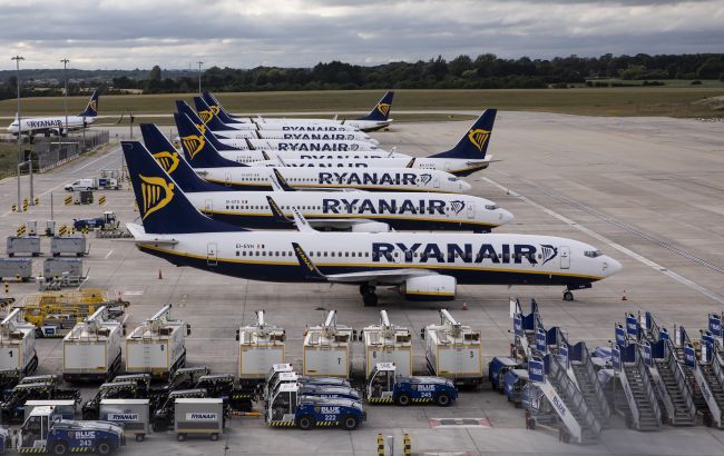 Ryanair перевезе 2 млн осіб після відкриття українського неба 1