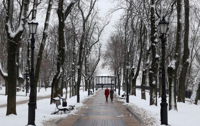 Сніг у Києві 5 лютого - синоптики попереджають про ожеледицю та ускладнення руху транспорту, фото 1