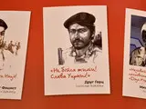 У Києві відкрили виставку про героїв війни – Архетип українського героя - фоторепортаж - новини Києва 35