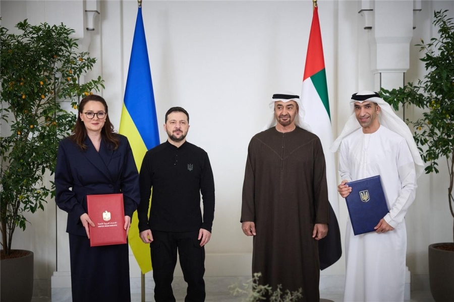 Україна та ОАЕ підписали угоду про економічне партнерство. 2